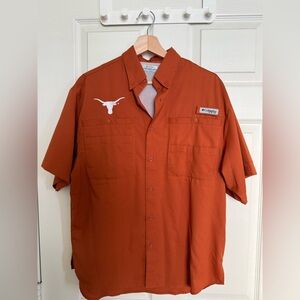 UT Austin Columbia Men's Shirt